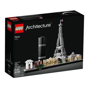 LEGO Paris Building Architecture Set #21044 Eiffel Tower